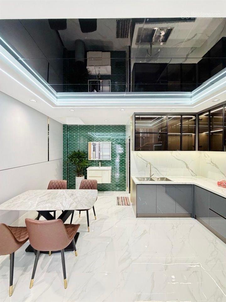 Siêu phẩm 5 tầng  khu dân cư thành đô 1  thạnh xuân 38  oto ngủ nhà  6.38 tỷ