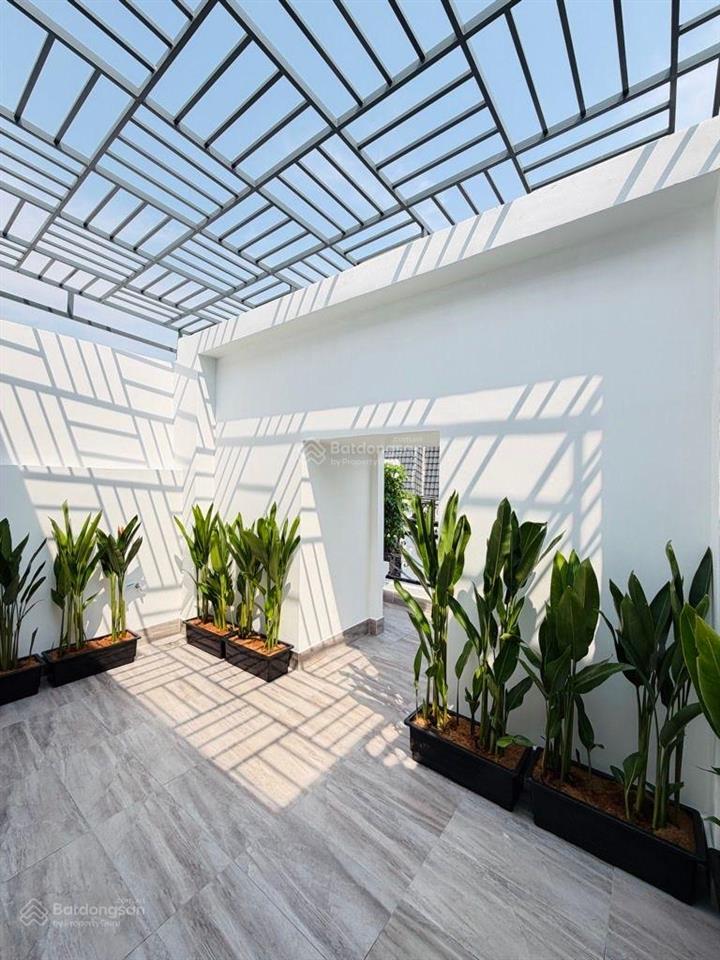 Siêu phẩm 5 tầng  khu dân cư thành đô 1  thạnh xuân 38  oto ngủ nhà  6.38 tỷ