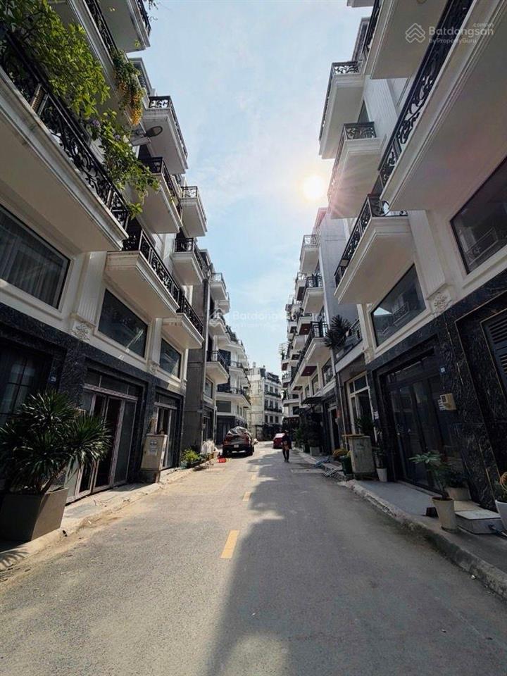 Siêu phẩm 5 tầng  khu dân cư thành đô 1  thạnh xuân 38  oto ngủ nhà  6.38 tỷ