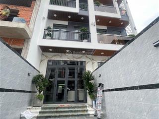 Nhà mới 4 tầng hẻm 6m q12 (qua gò vấp 10 phút) thạnh xuân 24, quận 12