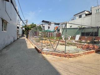 Lô góc hxh trần thị cờ 100m ngang 6.5m chỉ 4.85 tỷ