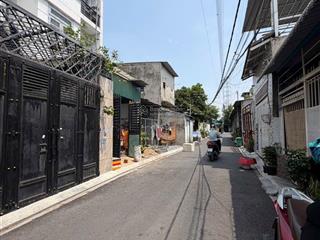 Nhà đẹp 2 tầng hẻm ô tô chỉ 4.95 tỷ tch08, p. trung mỹ tây, q12 4.5 x 15m (64.4m)