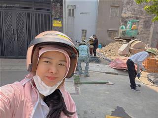 Lô đất đẹp khu phân lô, hẻm 8m thông, chỉ 4.45 tỷ