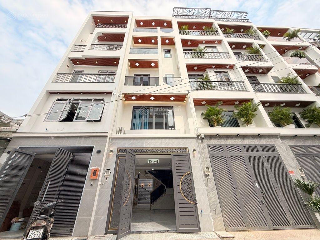 Hxh lê quang hòa nhà mới 100% 5x13m 4pn chỉ 6.2 tỷ tl