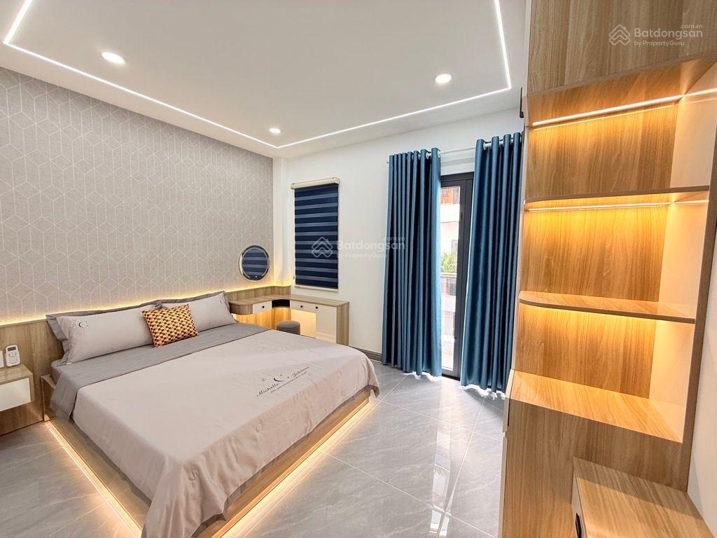 Hxh lê quang hòa nhà mới 100% 5x13m 4pn chỉ 6.2 tỷ tl