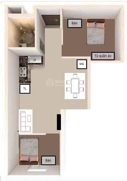 Moscow tower 2pn sổ hồng riêng ngay metro tham lương view tầng cao cực đẹp