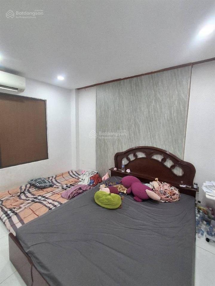 Hxh tải thông nhà mới 5 tầng dương thị mười 76m chỉ 5.4 tỷ