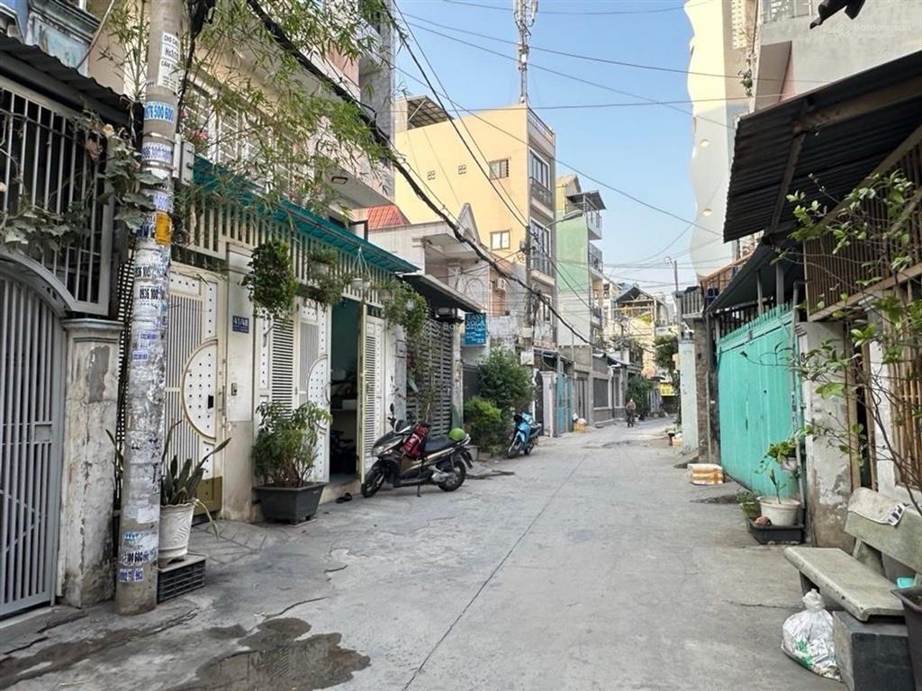Hẻm xe hơi tránh nhau 4x15m 3pn ngay chợ cầu gò vấp