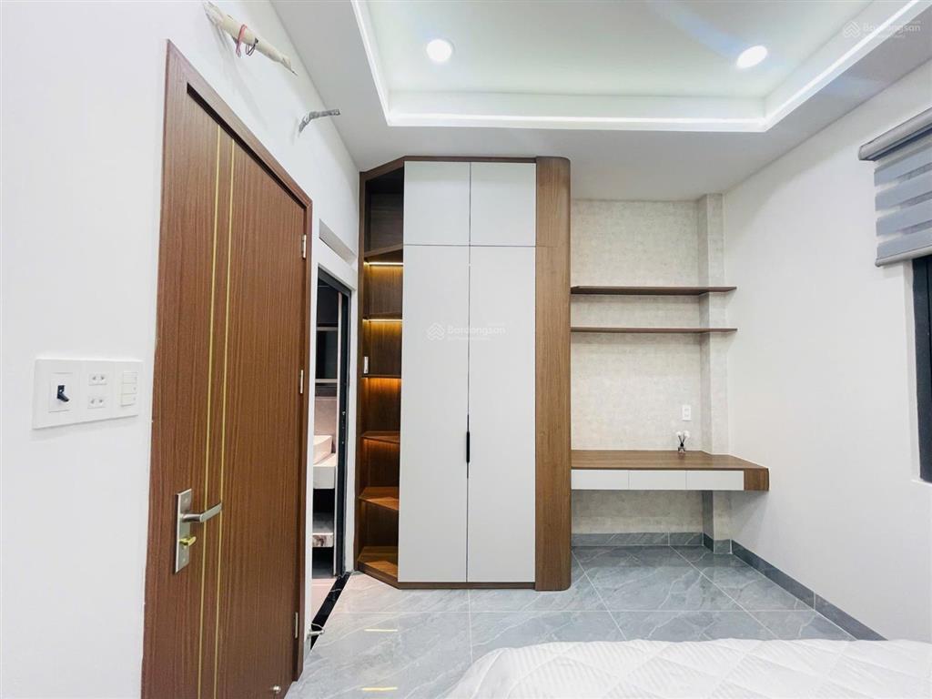 Nhà 3 tầng hxh thạnh xuân 24 full nội thất 53m chỉ 5.85 tỷ