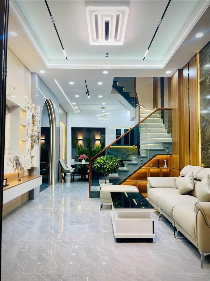 Nhà 3 tầng hxh thạnh xuân 24 full nội thất 53m chỉ 5.85 tỷ