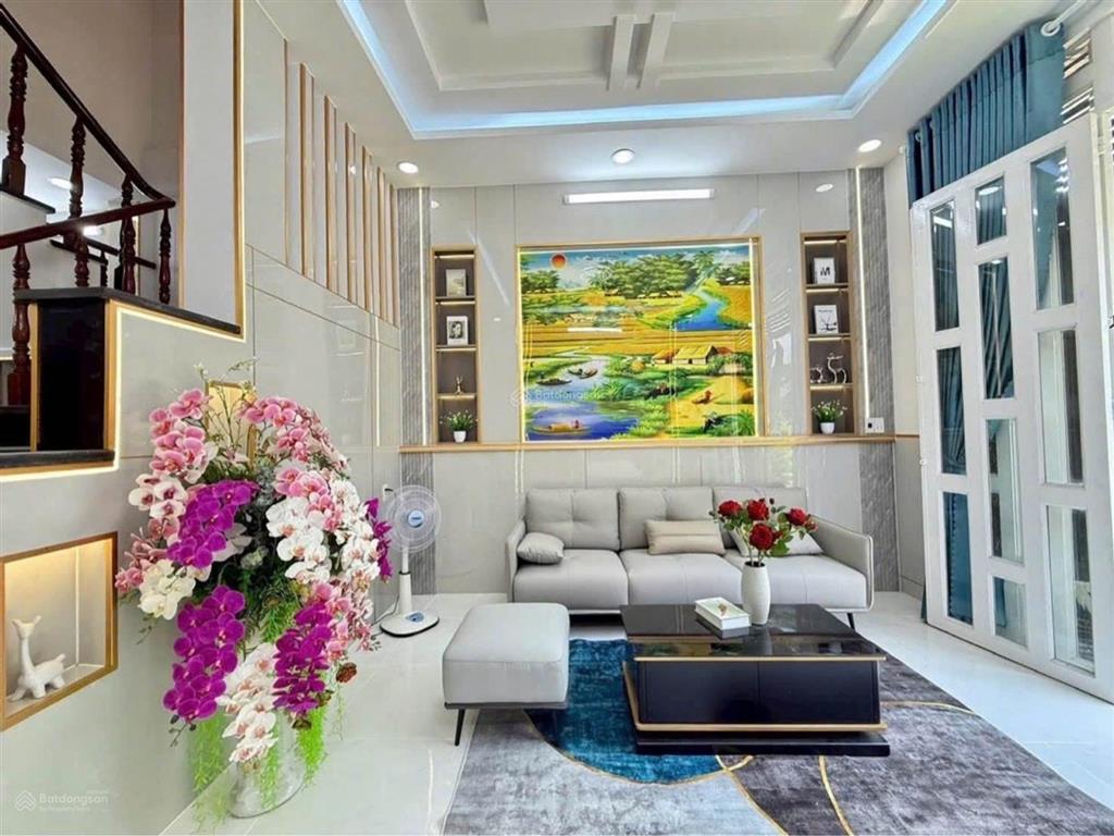 Nhà vip hẻm nhựa 10m lê văn khương full nội thất chỉ 5.95 tỷ