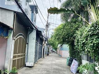 Giảm còn 4.999 tỷ nhà 100m2 nguyễn văn quá hẻm ô tô thông 4pn giá cực hiếm q12
