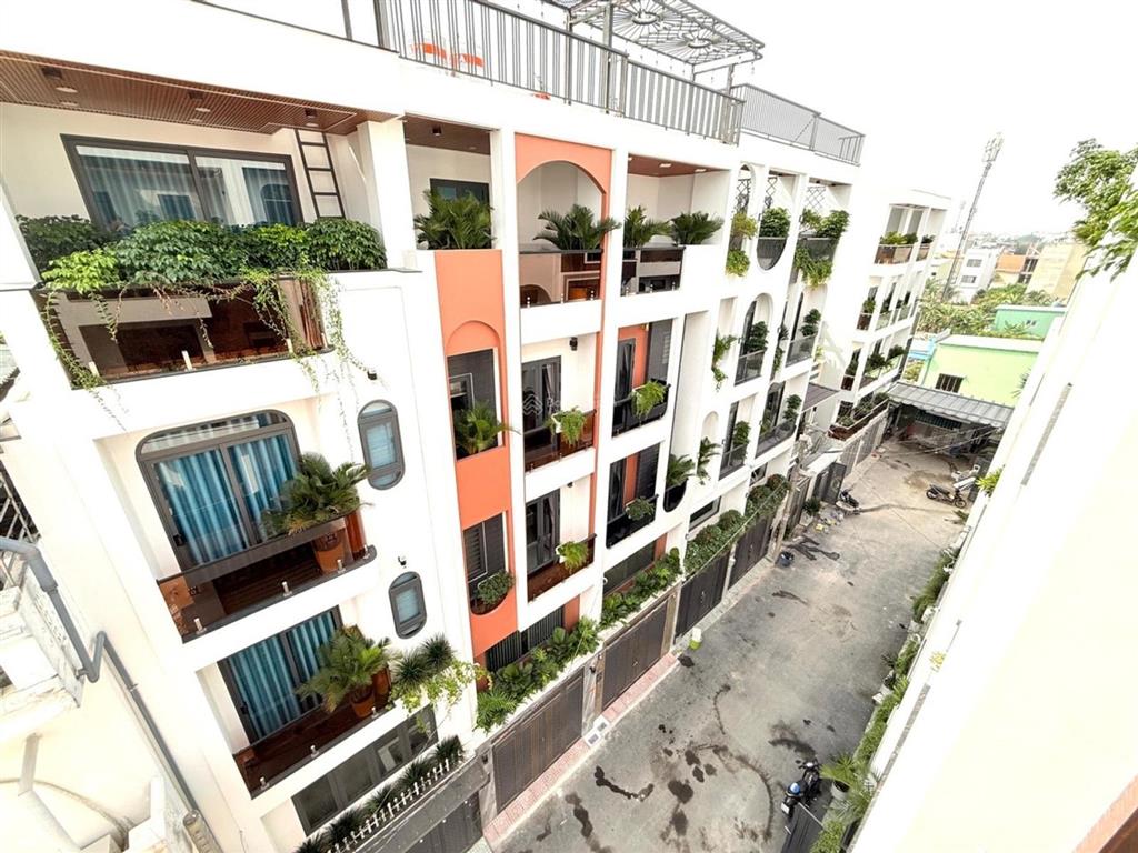 Nhà mới hẻm xe hơi tránh 54m đầy đủ nội thất