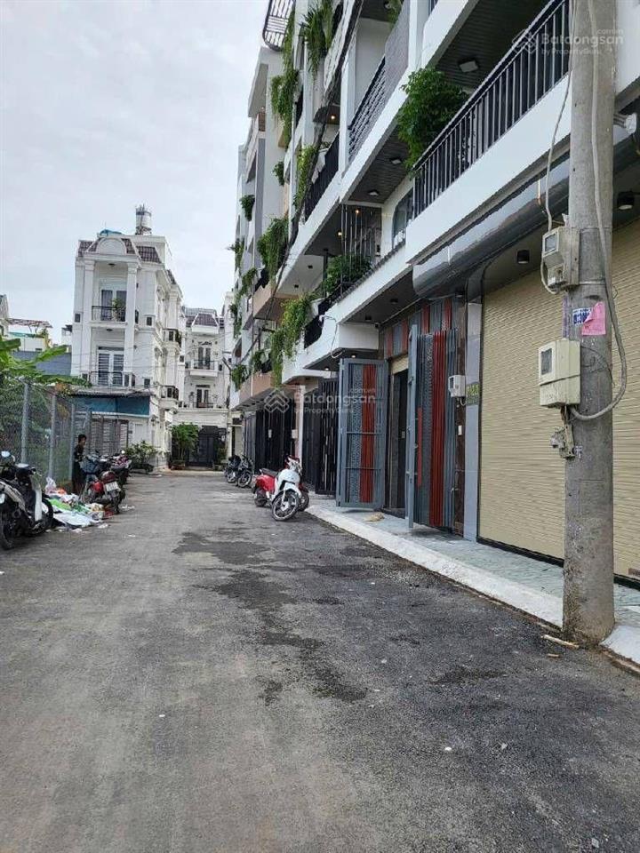 Cần bán gấp nhà 5 tầng thạnh xuân 33 giá 6.6 tỷ