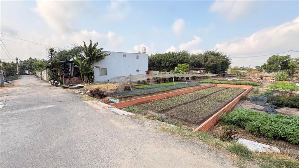Đất full thổ cư đông thạnh 104m đường 6m xe tải chỉ 3,98 tỷ