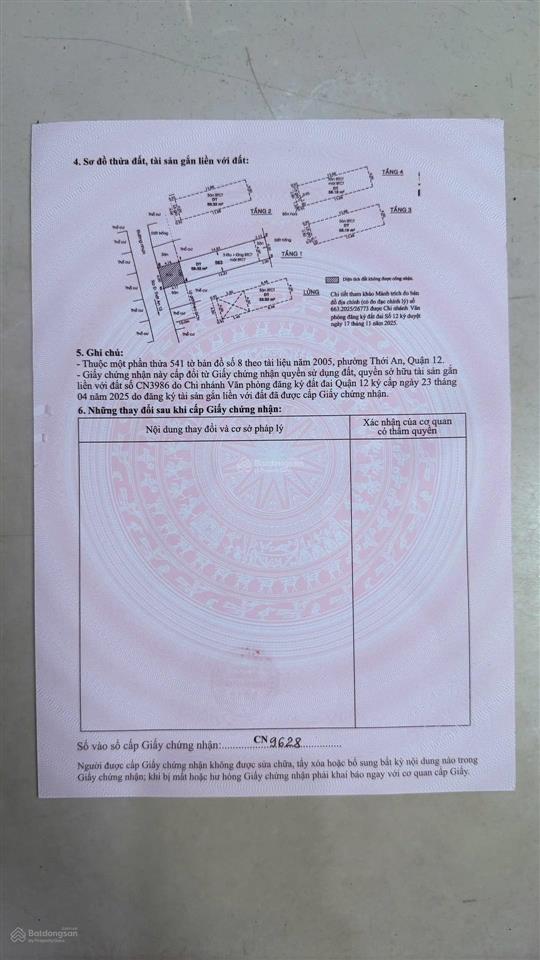 Nhà mới lê thị riêng 5 tầng thang máy chỉ 8,3 tỷ