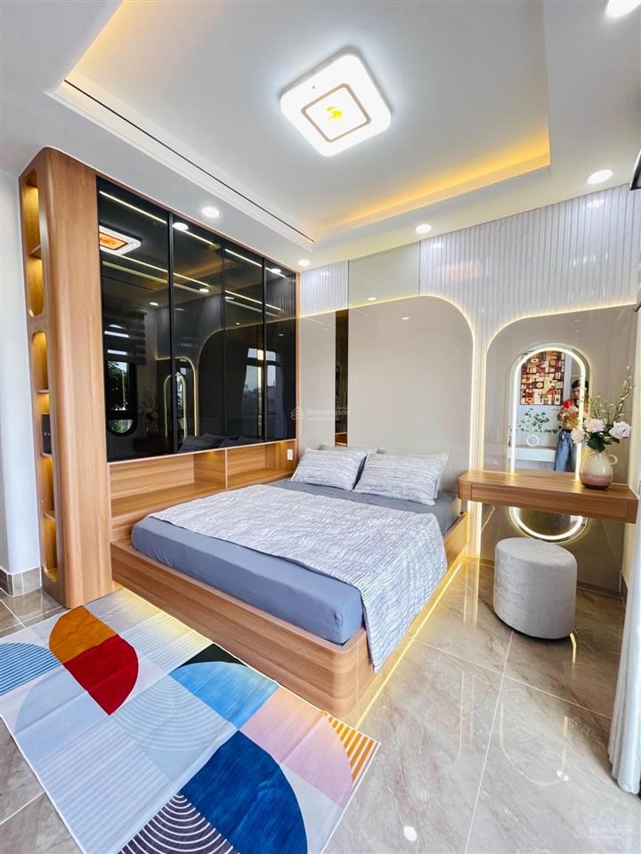 Q12 giáp gò vấp nhà 4 tầng chỉ 6,42 tỷ