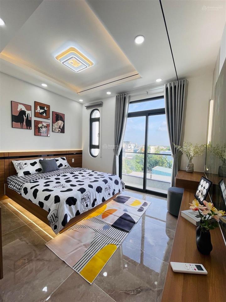 Q12 giáp gò vấp nhà 4 tầng chỉ 6,42 tỷ