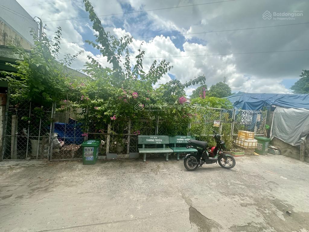 Đất tmt17 q12, 116m  5x23m  hxh 4m