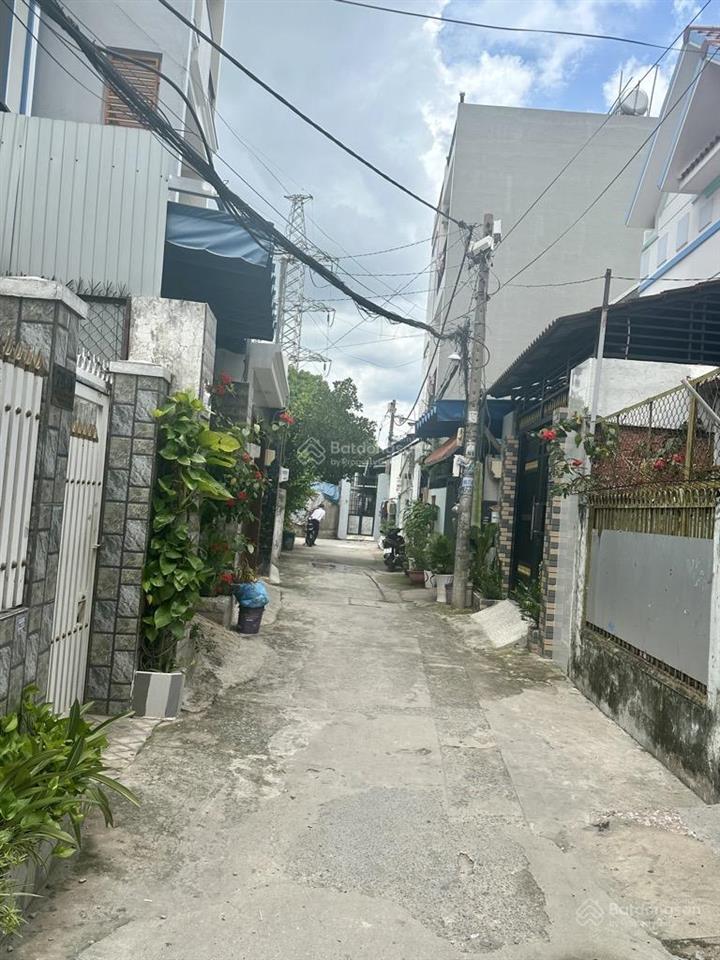 Đất tmt17 q12, 116m  5x23m  hxh 4m