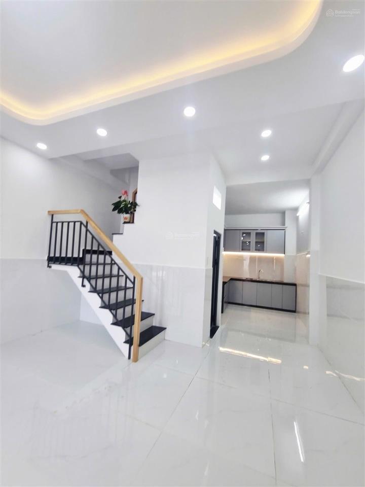 Nhà đẹp hẻm xe hơi thông lê văn khương gần chợ thiếc 3,19 tỷ tl