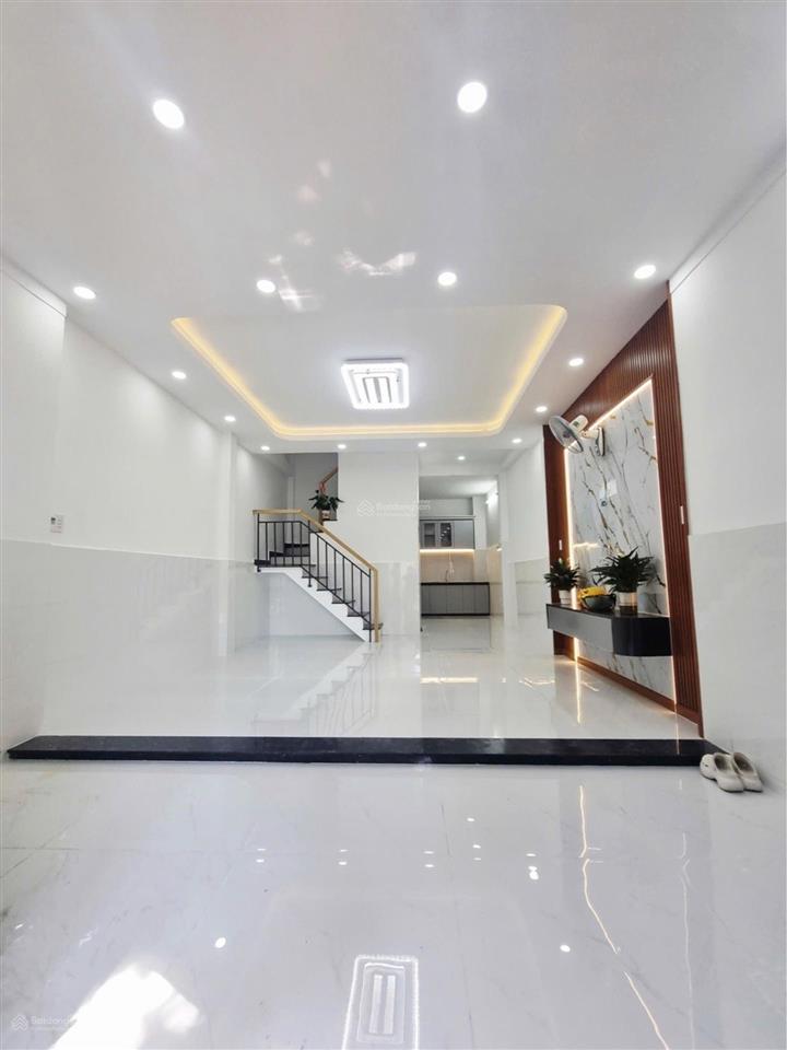 Nhà đẹp hẻm xe hơi thông lê văn khương gần chợ thiếc 3,19 tỷ tl