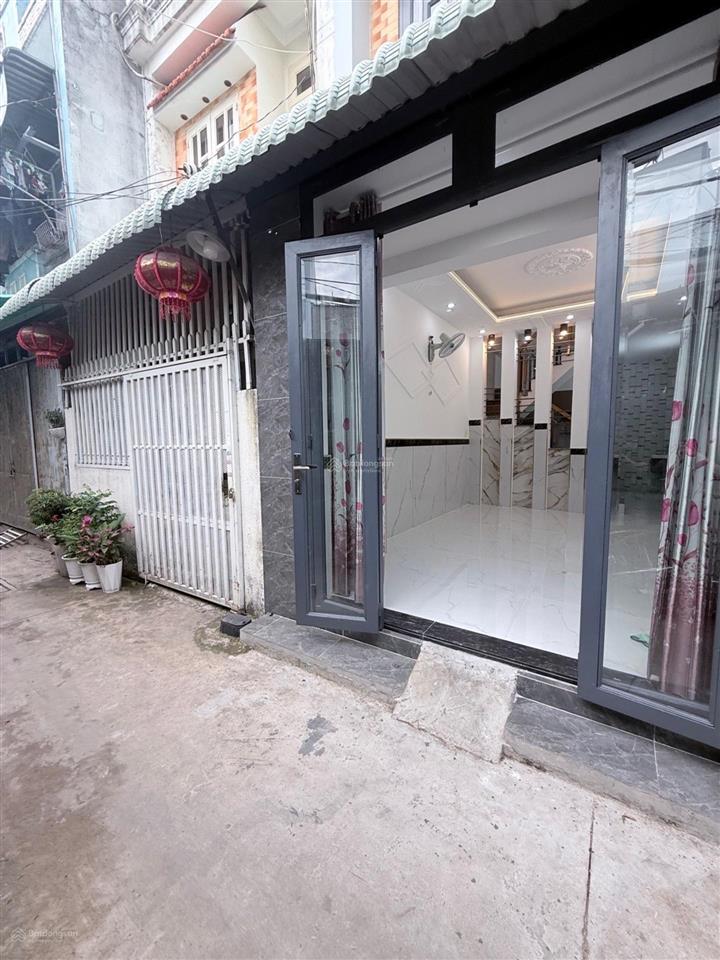Nhà mới hxh nguyễn thị kiểu 4pn sổ chung vi bằng 2,18 tỷ
