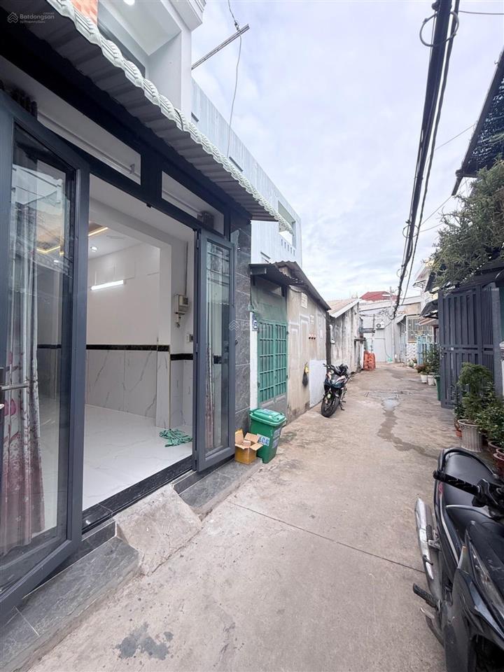 Nhà mới hxh nguyễn thị kiểu 4pn sổ chung vi bằng 2,18 tỷ