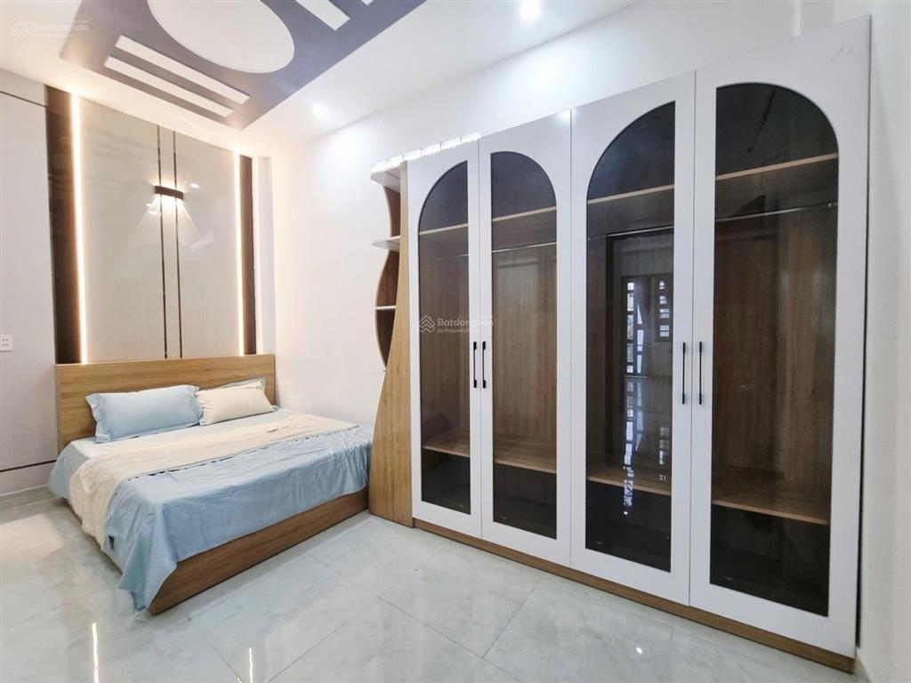 Nhà 5 tầng ngang 5m hẻm kinh doanh xe hơi thông trương thị hoa  hẻm xe hơi thông