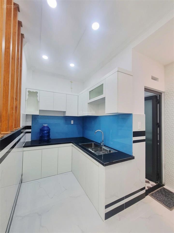 Sốc giá 3,45 tỷ nhà 2 tầng 4x8m sửa mới hiệp thành 35