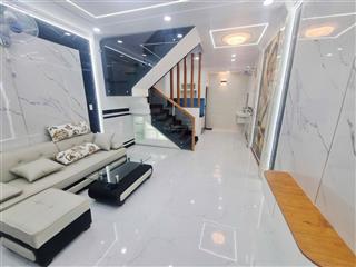 Sốc giá 3,45 tỷ nhà 2 tầng 4x8m sửa mới hiệp thành 35
