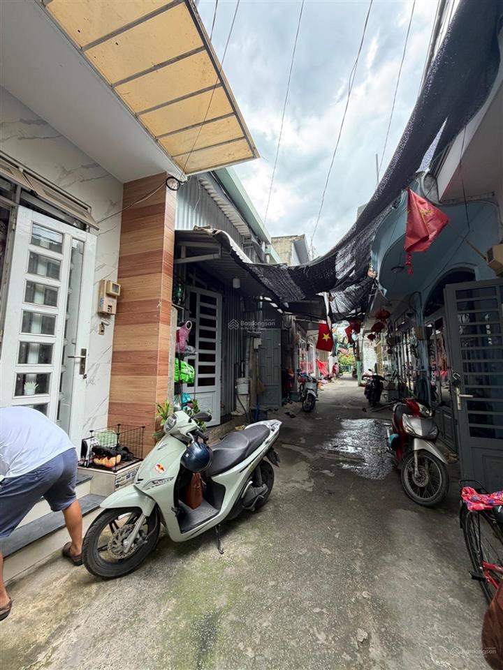 Nhà shr ngang 5m hiếm có thới an q12, ô tô đỗ cửa!
