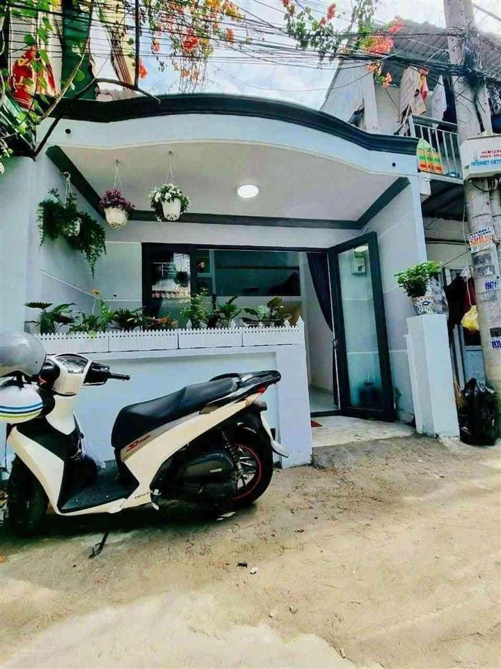 Thới an nhà đẹp hoàn công đủ cho thuê 6tr/tháng chỉ 3,35 tỷ