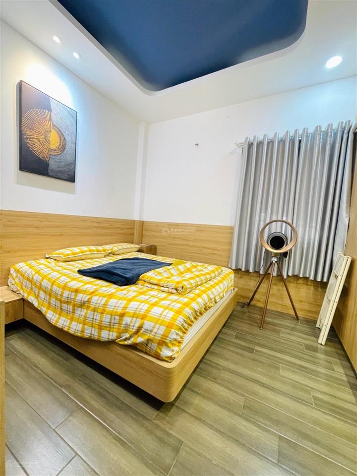 Chủ giảm mạnh còn 6,2 tỷ nhà 3 lầu smart home hẻm ô tô thới an 18 quận 12