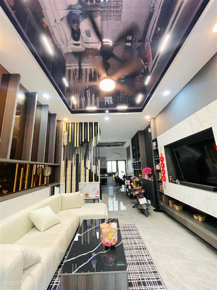 Chủ giảm mạnh còn 6,2 tỷ nhà 3 lầu smart home hẻm ô tô thới an 18 quận 12