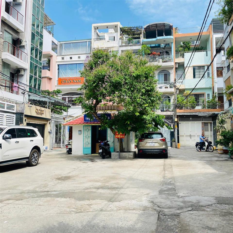 Bán nhà quận 10  hẻm xe hơi tô hiến thành  5 tầng  87m2  nhà mới ở ngay  13,999 tỷ