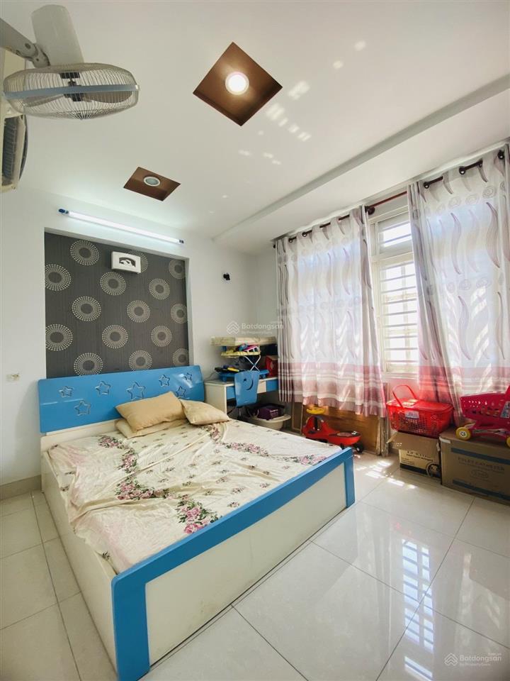 Bán nhà quận 10  hẻm xe hơi tô hiến thành  5 tầng  87m2  nhà mới ở ngay  13,999 tỷ