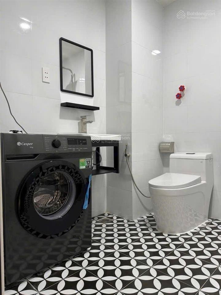 Bán toà căn hộ dịch vụ quận 10  thang máy, dòng tiền 900tr/năm  4x16m  cư xá bắc hải  15 tỷ