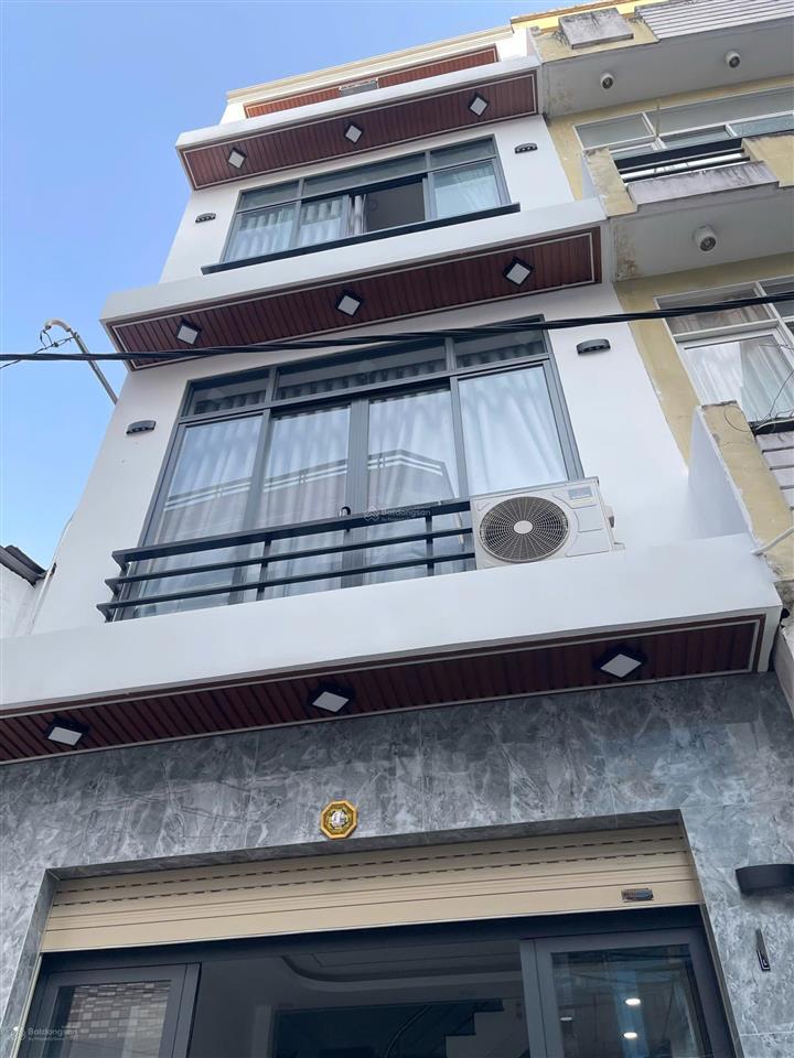 Bán nhà quận 10 đường lê hồng phong, hẻm xe hơi, 4 tầng, 3,9x12m  mới đẹp ở ngay  chỉ 10,65 tỷ