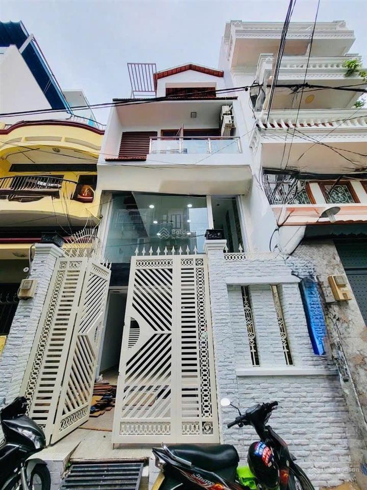 Bán nhanh nhà đường lý thường kiệt quận 10  kế bên xi grand court  hẻm xe hơi  77m2  4 tầng