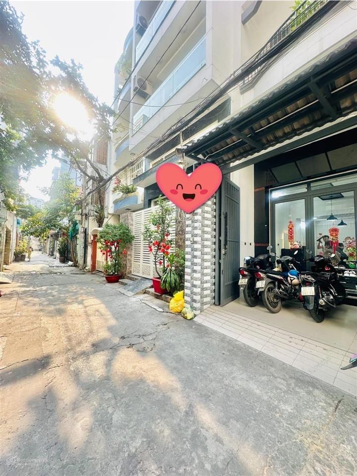 Bán nhanh nhà đường lý thường kiệt quận 10  kế bên xi grand court  hẻm xe hơi  77m2  4 tầng