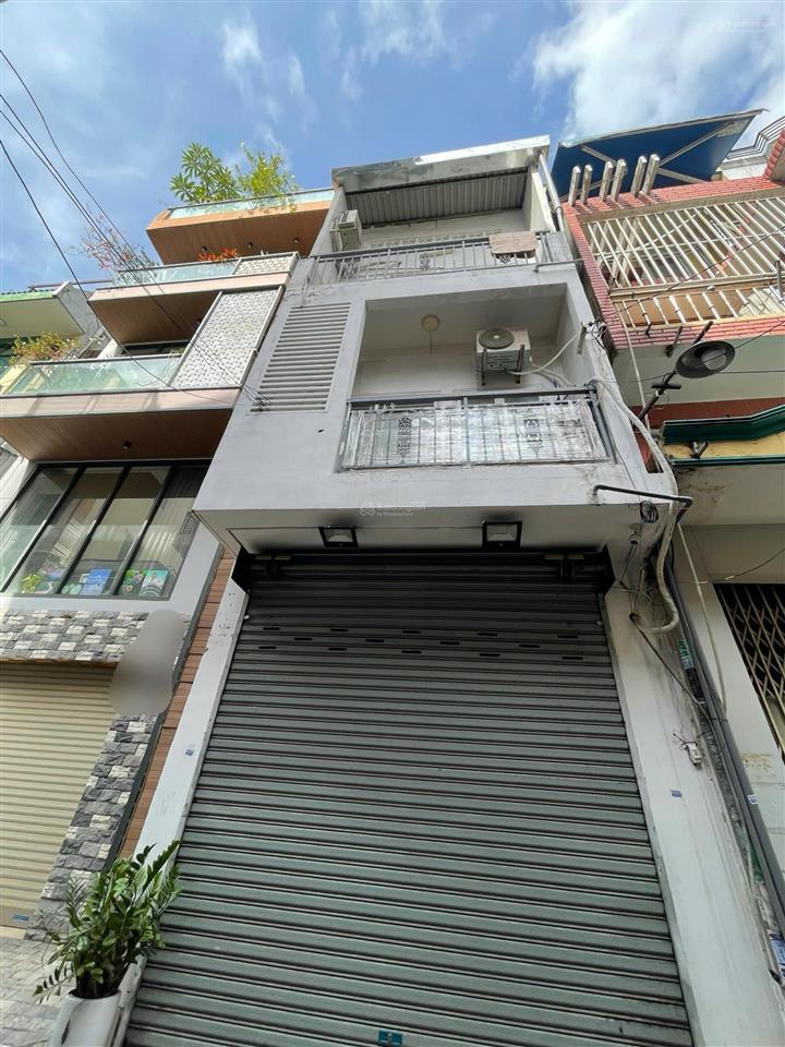 Bán nhà hẻm xe hơi quận 10  đường 3/2  nhà hát hòa bình 3,7x12  4 tầng  8,99 tỷ