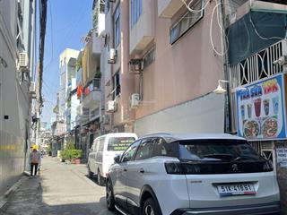 Bán nhà cách mạng tháng tám , giáp q.10 q.3  ga metro  48m2  hẻm xe hơi  ngang 6  3 tầng 4 pn