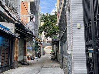 Bán nhà q. 10  ngay nhà hát hoà bình hẻm xe hơi thông 3 tháng 2  điện biên phủ, 75m2 4x19m 9,4tỷ