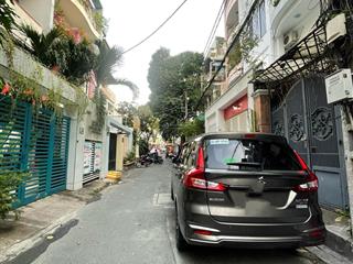 Bán nhà đường 3 tháng 2,hẻm 8m, 62m2, 4 tầng, mới đẹp ở ngay, khu cư xá, phân lô đồng bộ