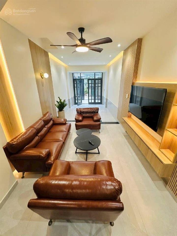 Bán nhà đường 3 tháng 2,hẻm 8m, 62m2, 4 tầng, mới đẹp ở ngay, khu cư xá, phân lô đồng bộ