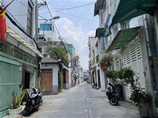 Bán nhà hẻm 6m cách mạng tháng 8, 3 tầng 3pn, 42m2,khu phân lô, ngay metro, giáp q.10