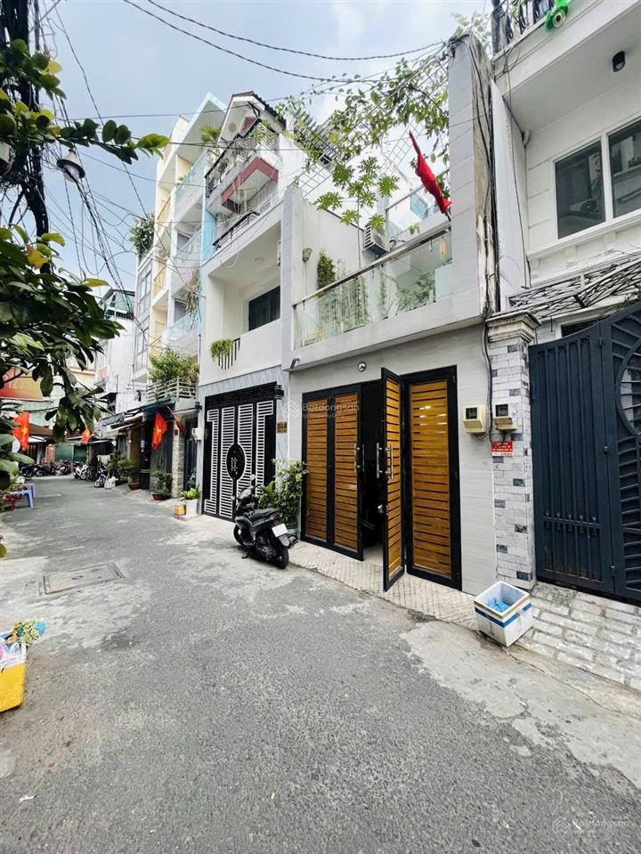 Phường tân sơn nhất, cách mạng tháng tám, tân bình, 60m², 3 tầng, hẻm xe hơi, liền kề metro
