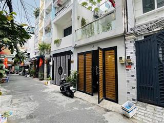 Phường tân sơn nhất, cách mạng tháng tám, tân bình, 60m2 , 3 tầng , hẻm xe hơi, liền kề metro