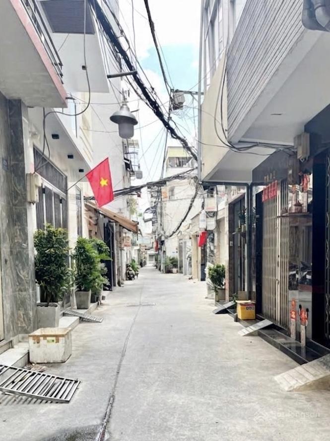 Bán nhà hòa hảo, quận 10, hẻm ô tô, 5 tầng, 8pn, 56m2 (4x14), thu nhập 45 triệu/tháng, giá 9,2 tỷ
